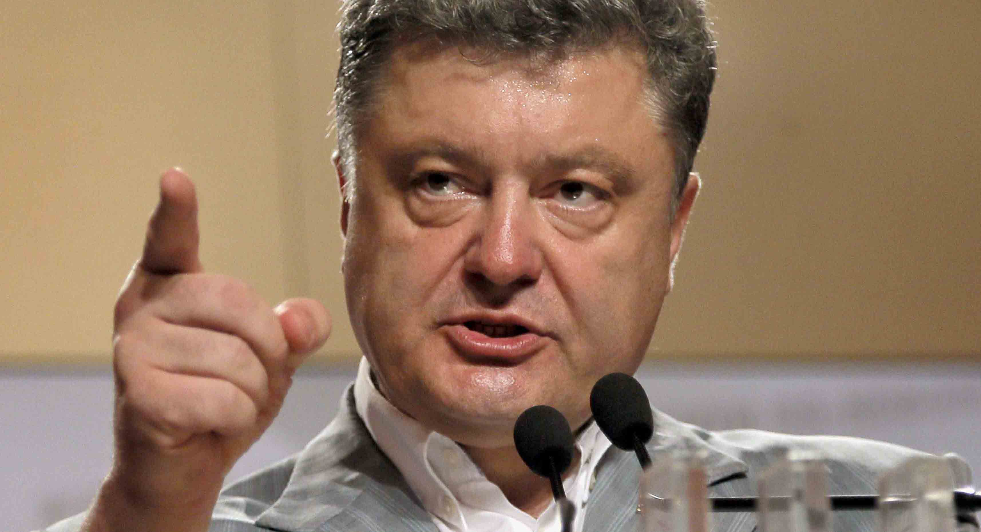 Петр Порошенко: Путин желает сделать Украину частью «российской империи»
