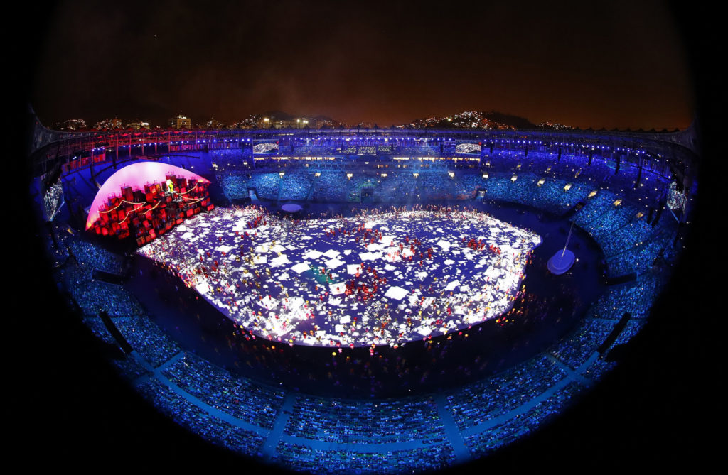 57a54633c3618885478b4602 новости грузинская сборная, Олимпиада в Рио-де-Жанейро, открытие