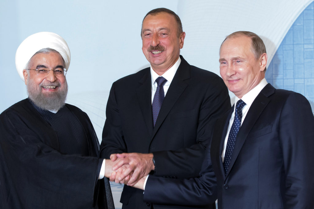 Иран, Азербайджан и Россия достраивают международный транспортный коридор