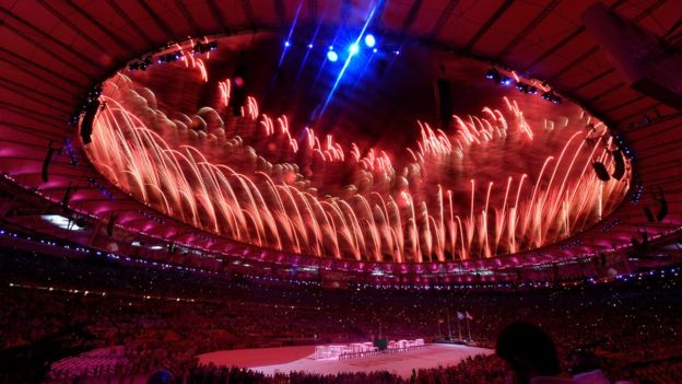 В Рио-де-Жанейро завершились Олимпийские игры 2016