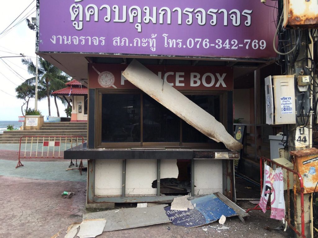 Курортную зону Таиланда сотрясла серия взрывов