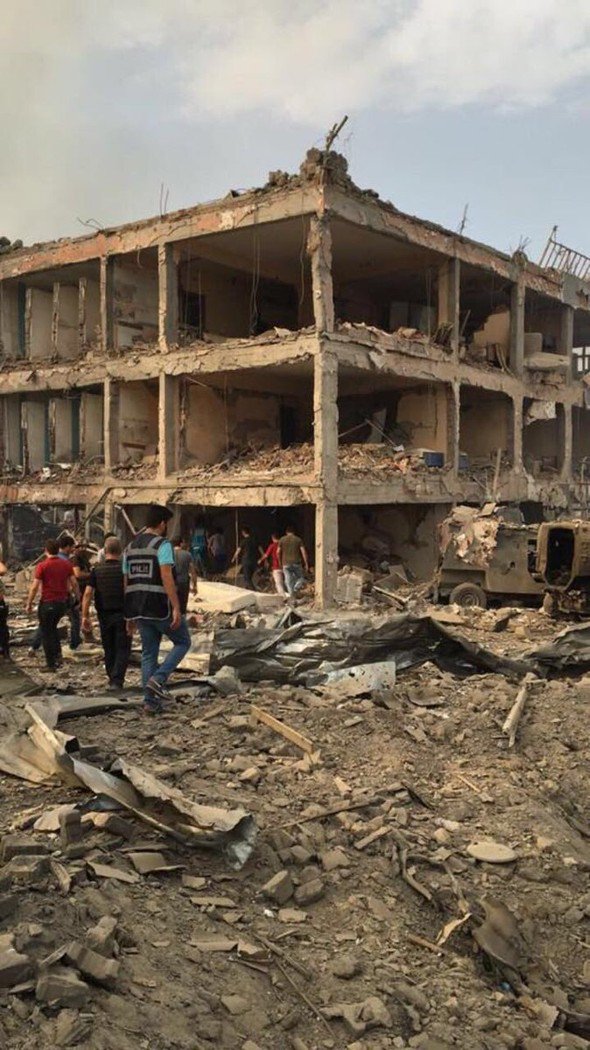 На юго-востоке Турции прогремел взрыв, есть жертвы