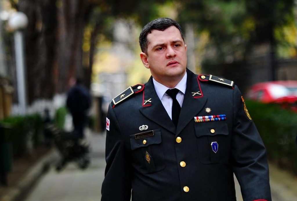 Каландадзе: данные о засекреченных военных объектах Грузии переданы спецслужбам России