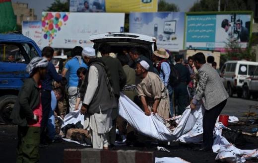 При атаке на Американский университет в Кабуле погибли 13 человекПри атаке на Американский университет в Кабуле погибли 13 человек