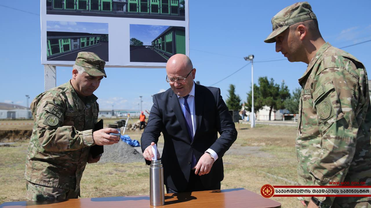 В Крцаниси откроется новый центр тренировок и оценок НАТО-Грузия