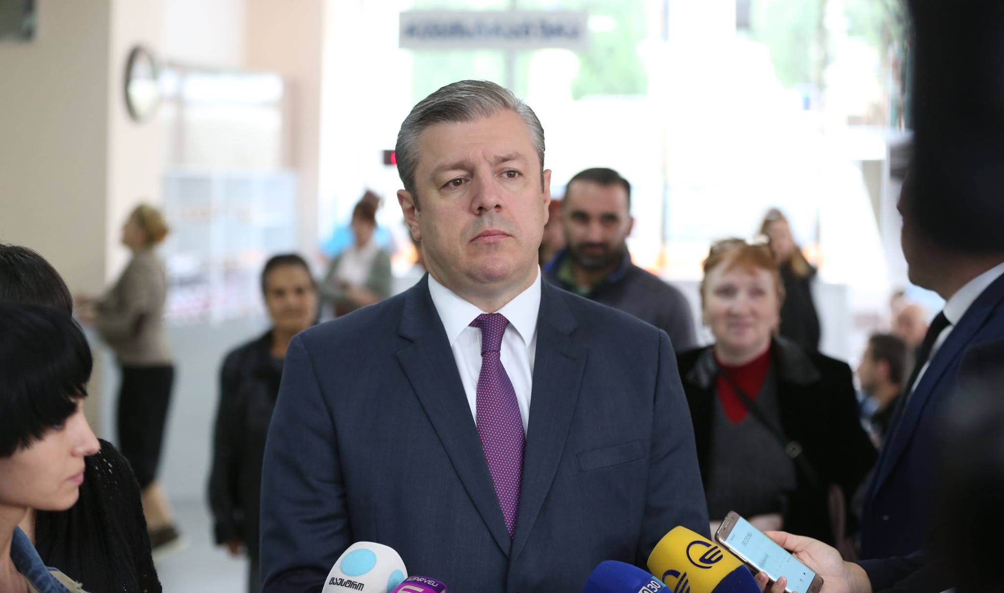 Премьер Грузии исключает возможность дестабилизации в стране