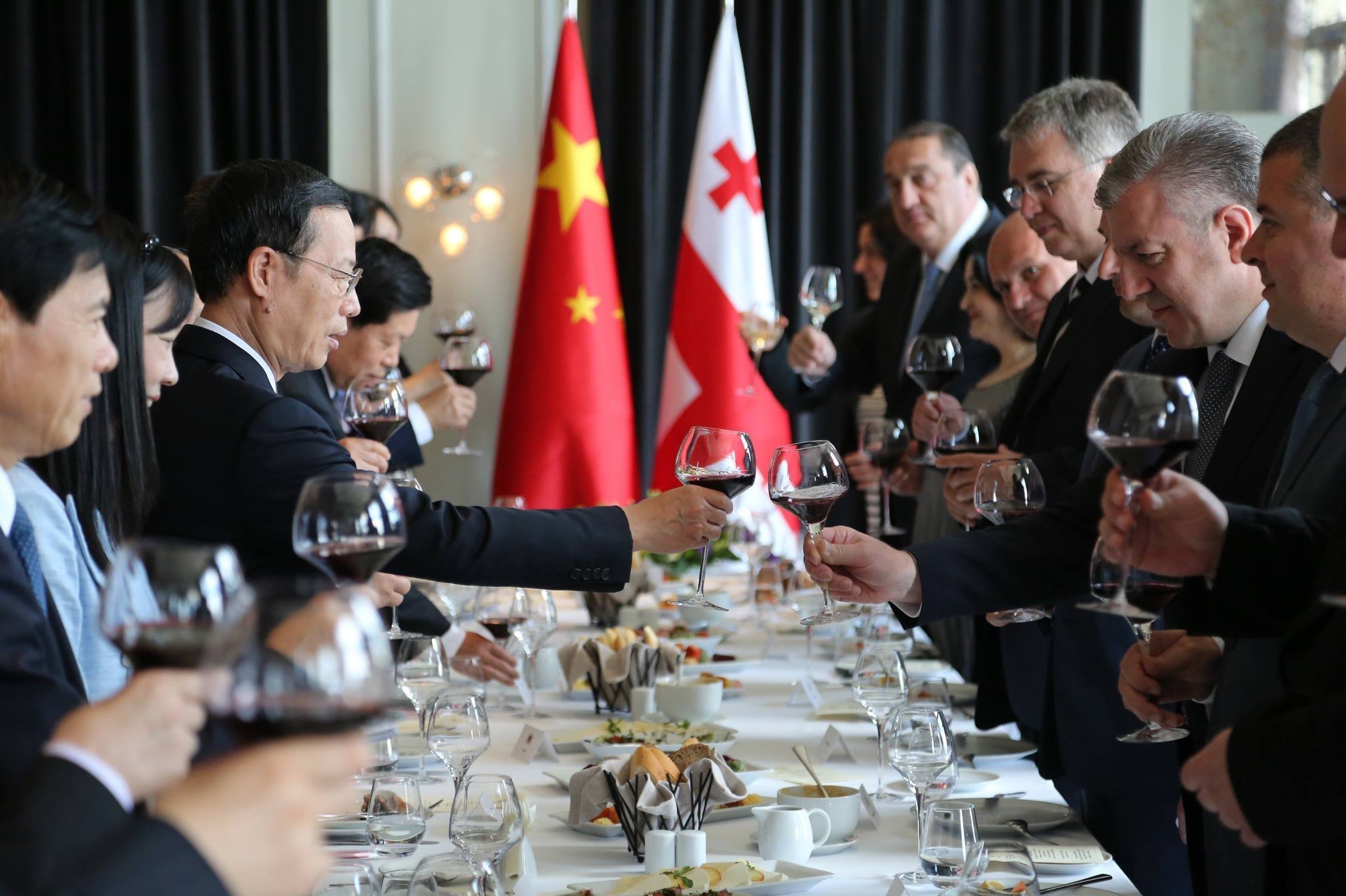 Грузия и Китай завершили переговоры о свободной торговле