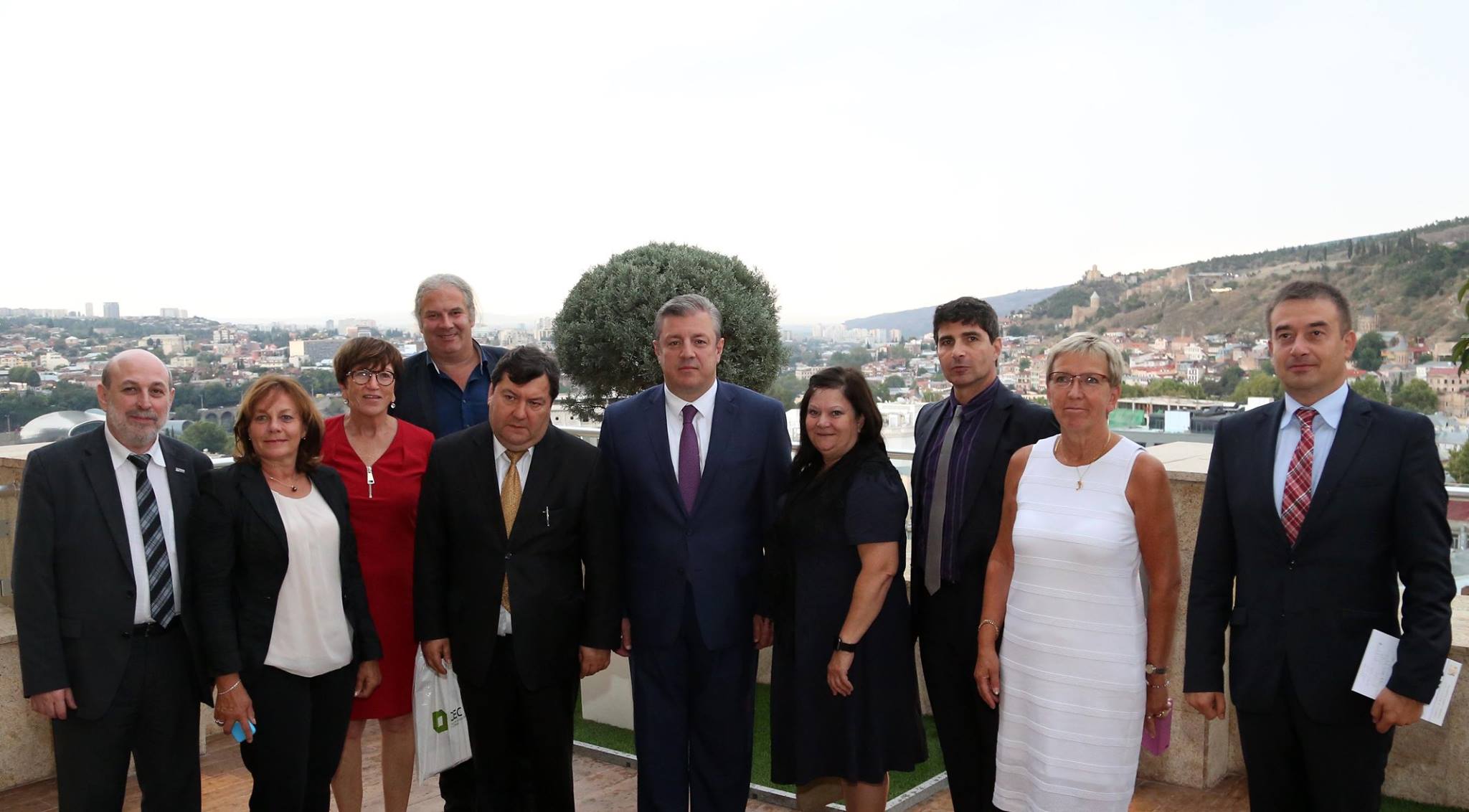 Премьер Грузии встретился с представителями мониторинговой миссии ПАСЕ