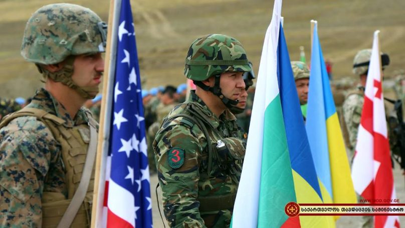 В Грузии проходят военные учения НАТО «Agile Spirit»