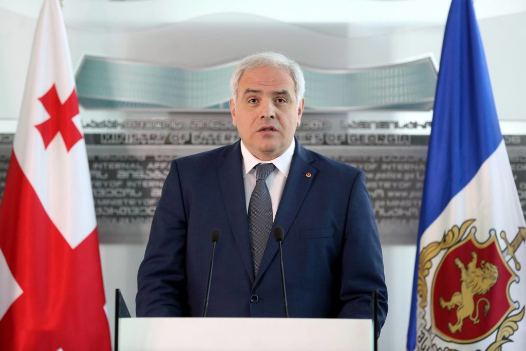 Глава МВД Грузии обещает не допустить дестабилизации на выборах