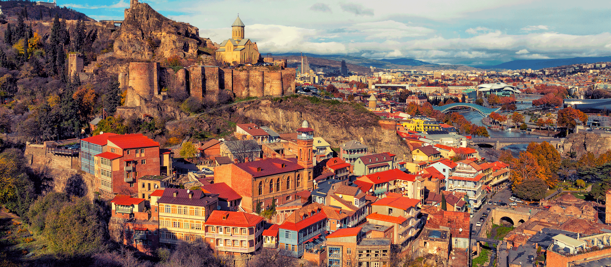 Тбилиси в списке лучших в мире мест для путешествий