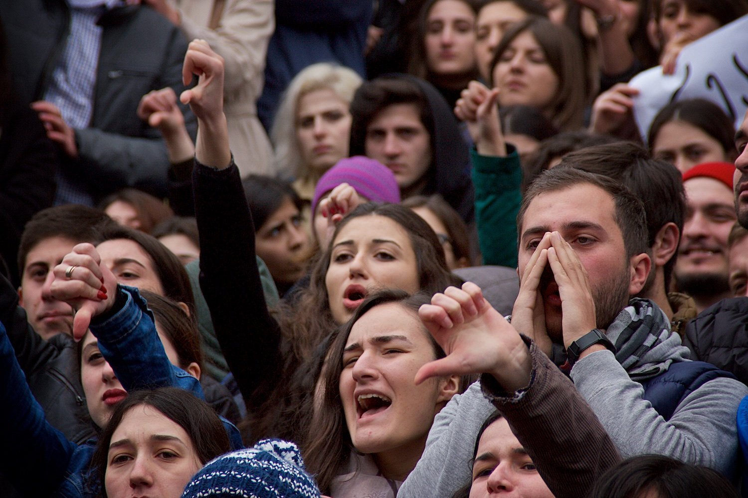 Студенты ТГУ возобновили акции протеста