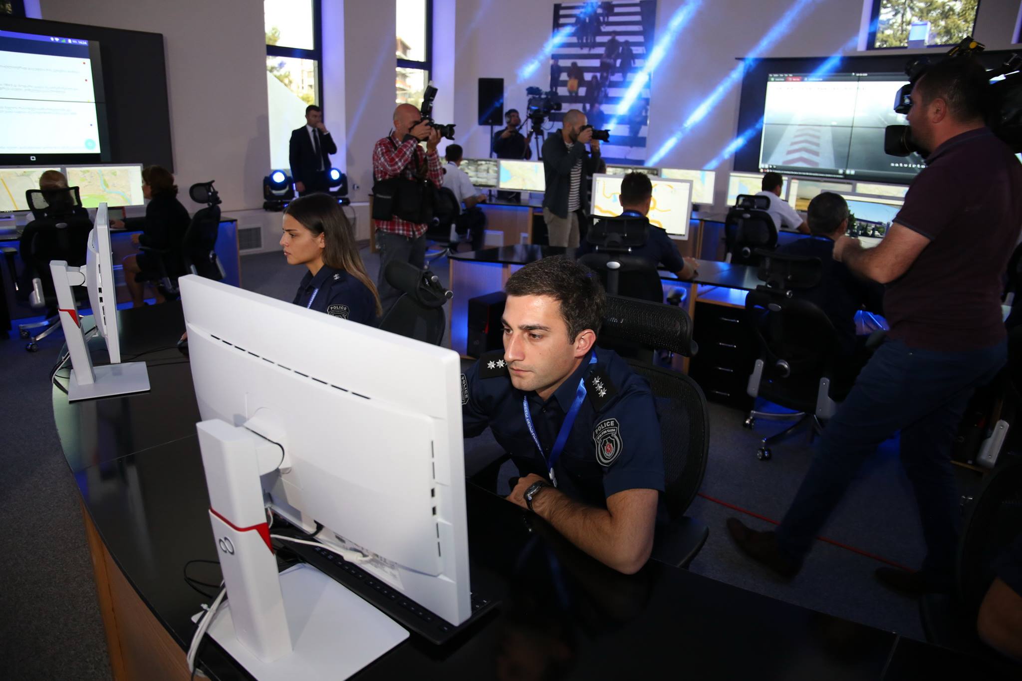 Грузия внедряет новые технологии в борьбе с преступностью