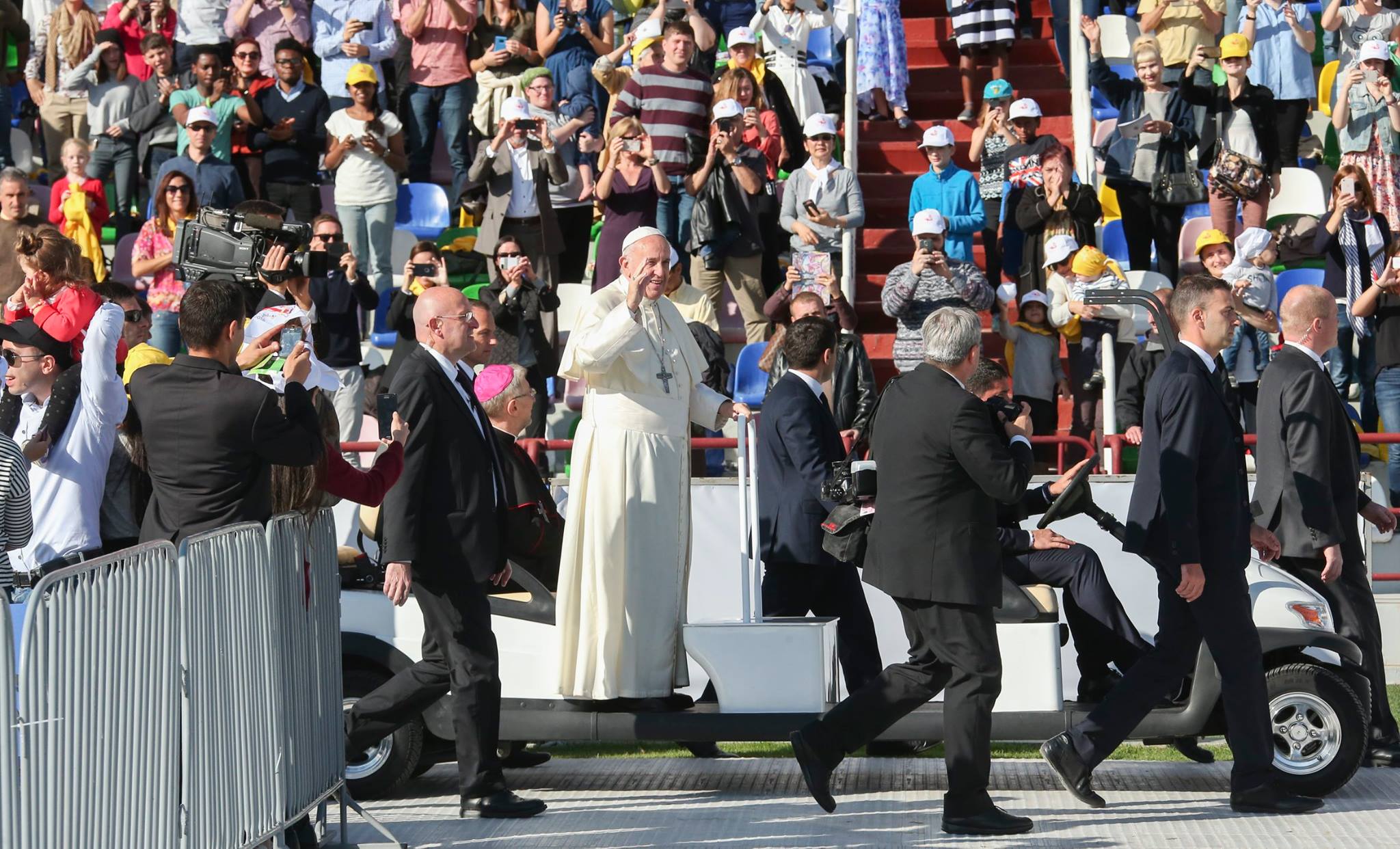 Папа Римский в Тбилиси