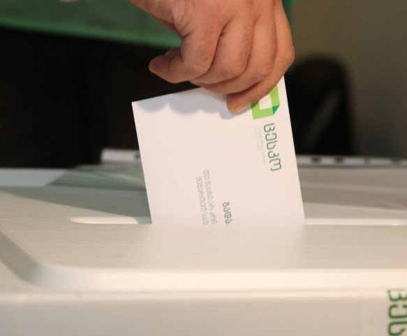 В Грузии проходят повторные выборы в парламент