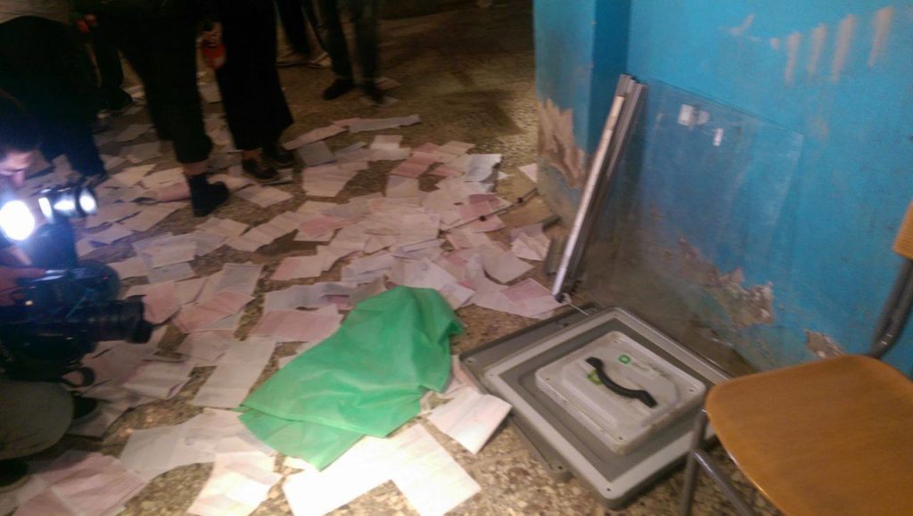 МВД Грузии расследует факты погромов на избирательных участках