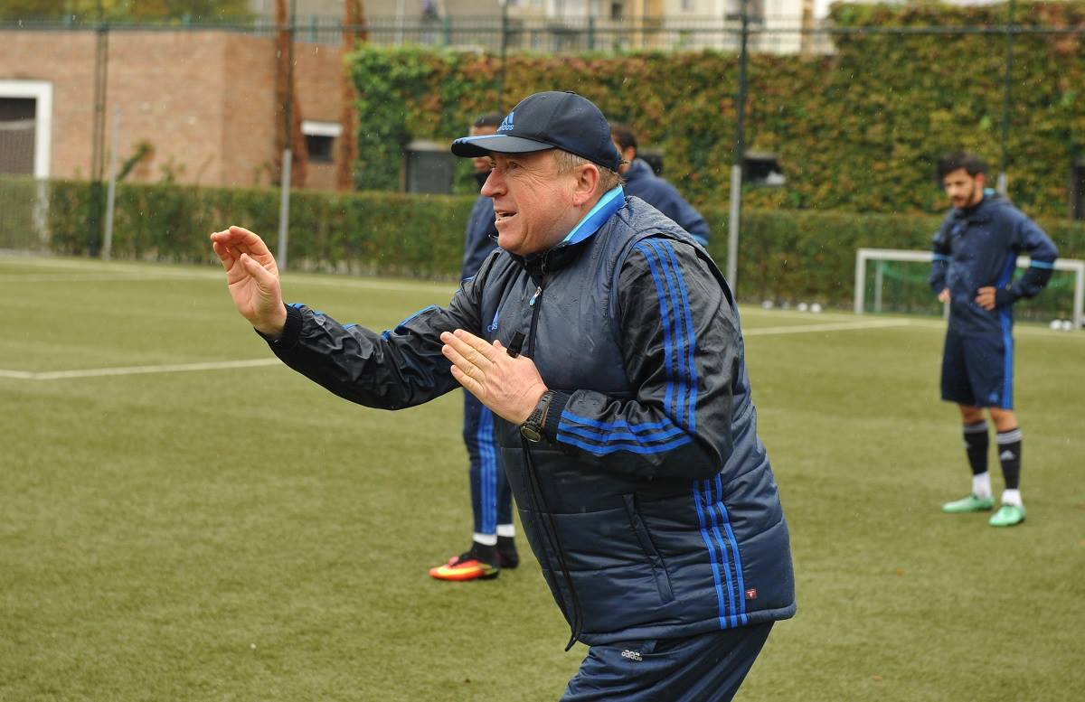 У футбольного клуба «Динамо -Тбилиси» будет Грозный, но веселый тренер
