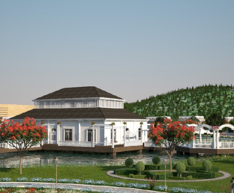 SAGURAMO2 новости «Georgian Ventures & Investment Ltd», «Salim Ali Al Shamsi Real Estate», Saguramo Gardens, Сагурамо