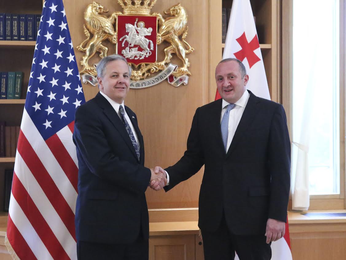 Посол США поздравил грузинский народ с успешным проведением выборов