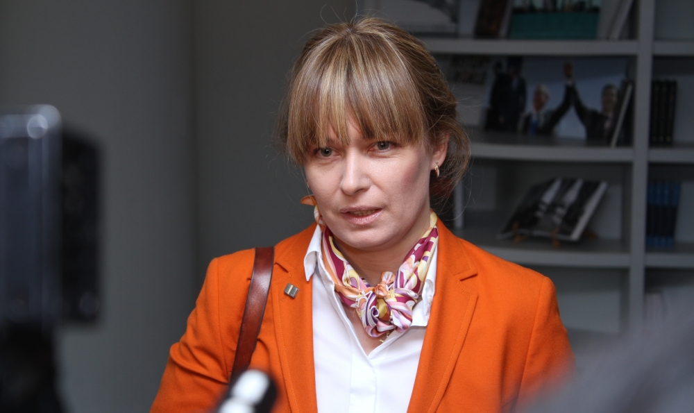 Сандра Рулофс отказалась принимать участие во втором туре выборов