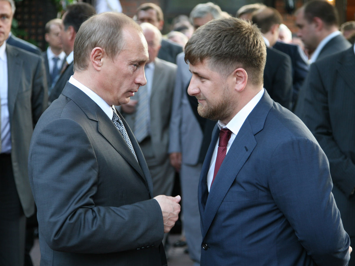 Владимир Путин и Рамзан Кадыров в списке врагов свободы прессы