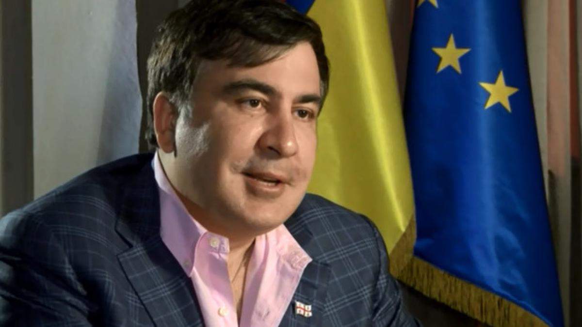 Саакашвили: буду одерживать победы или терпеть поражения не в Грузии, а в Украине