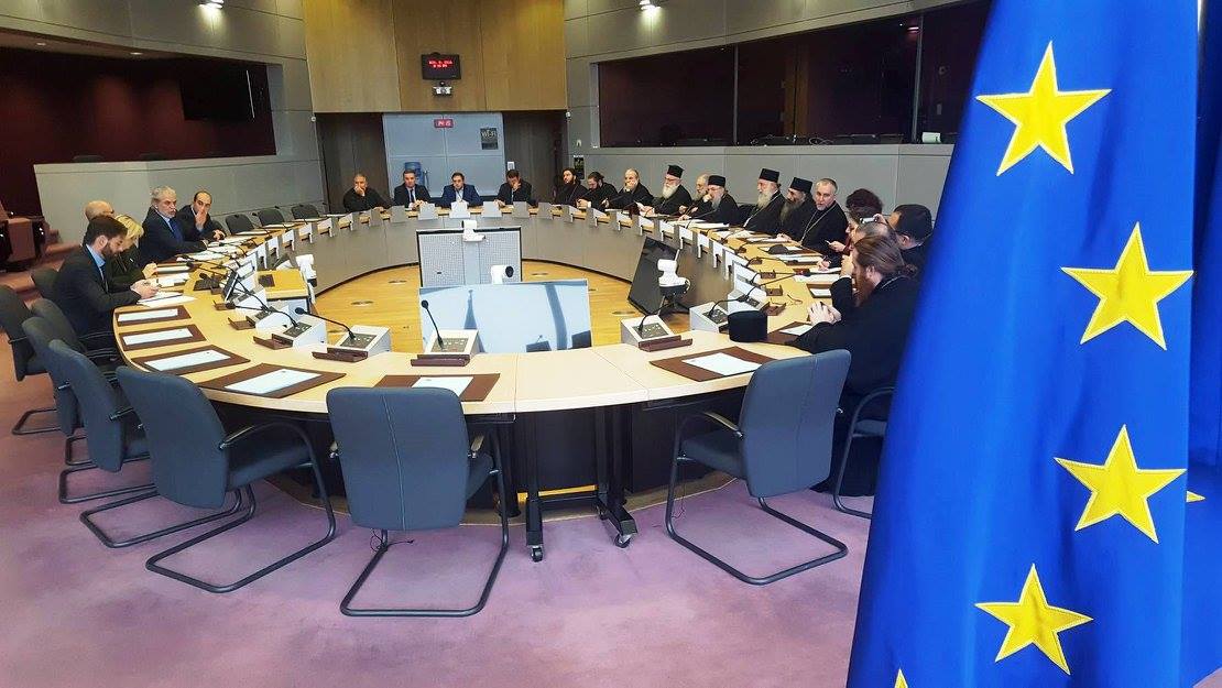 Делегация ГПЦ обсудила в Брюсселе проблемы грузинских беженцев