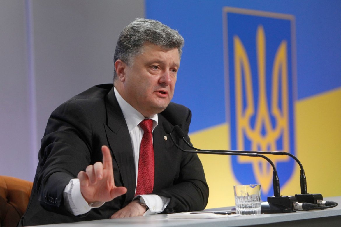 Президент Украины не торопится подписывать указ об отставке Михаила Саакашвили
