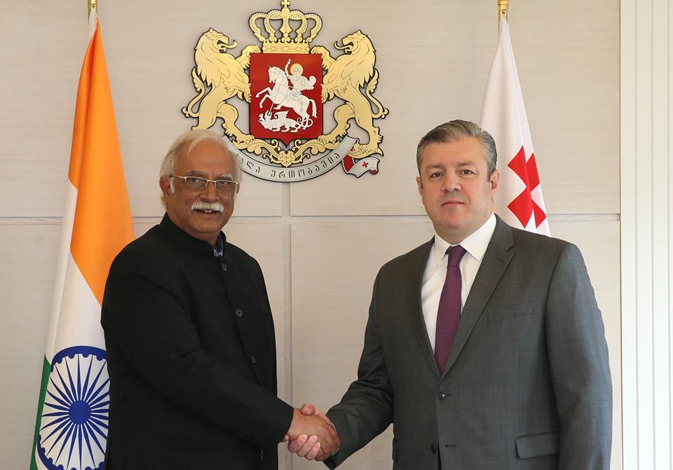 Индия и Грузия налаживают авиационное сотрудничество