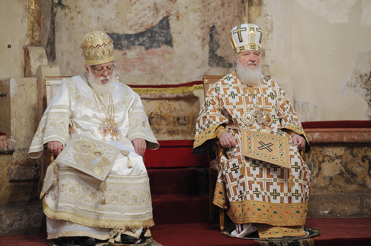 Католикос-Патриарх всея Грузии Илия Второй посетит Москву