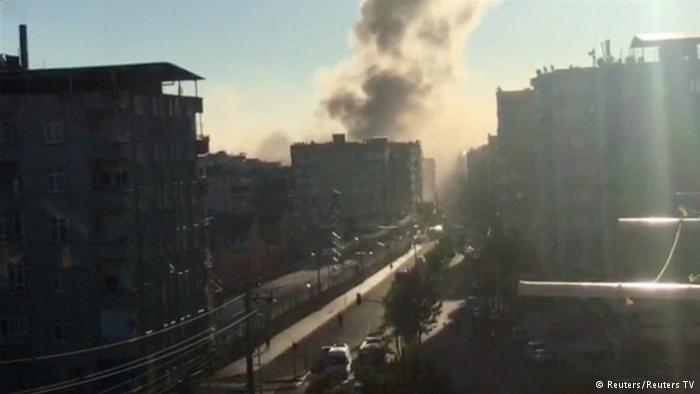 Взрыв в Турции: восемь погибших, более 100 раненых