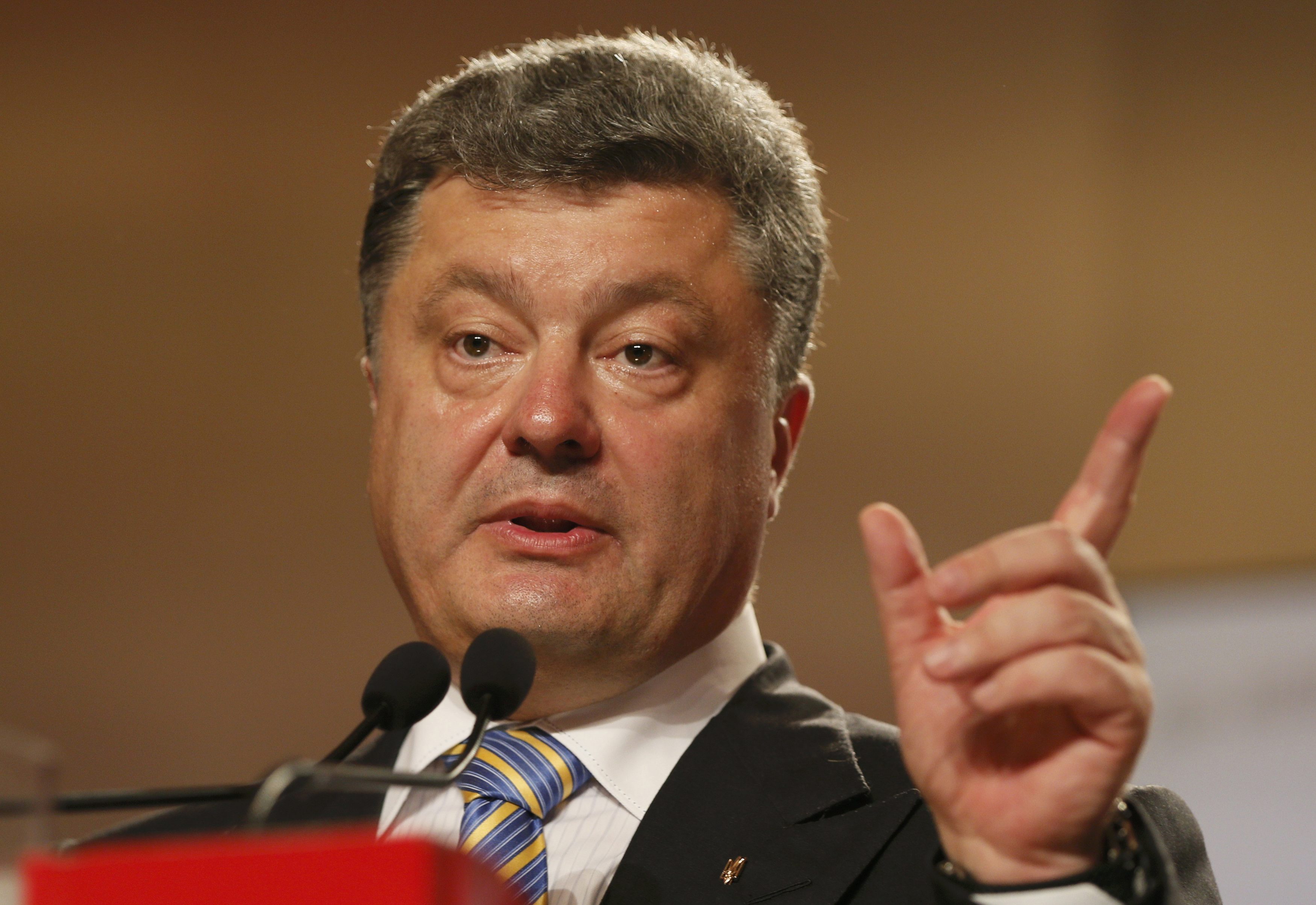 Петр Порошенко: Саакашвили ушел в отставку из-за проигрыша его партии на выборах