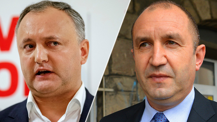 В Молдове и Болгарии победу в президентской гонке одерживают кандидаты социалистов