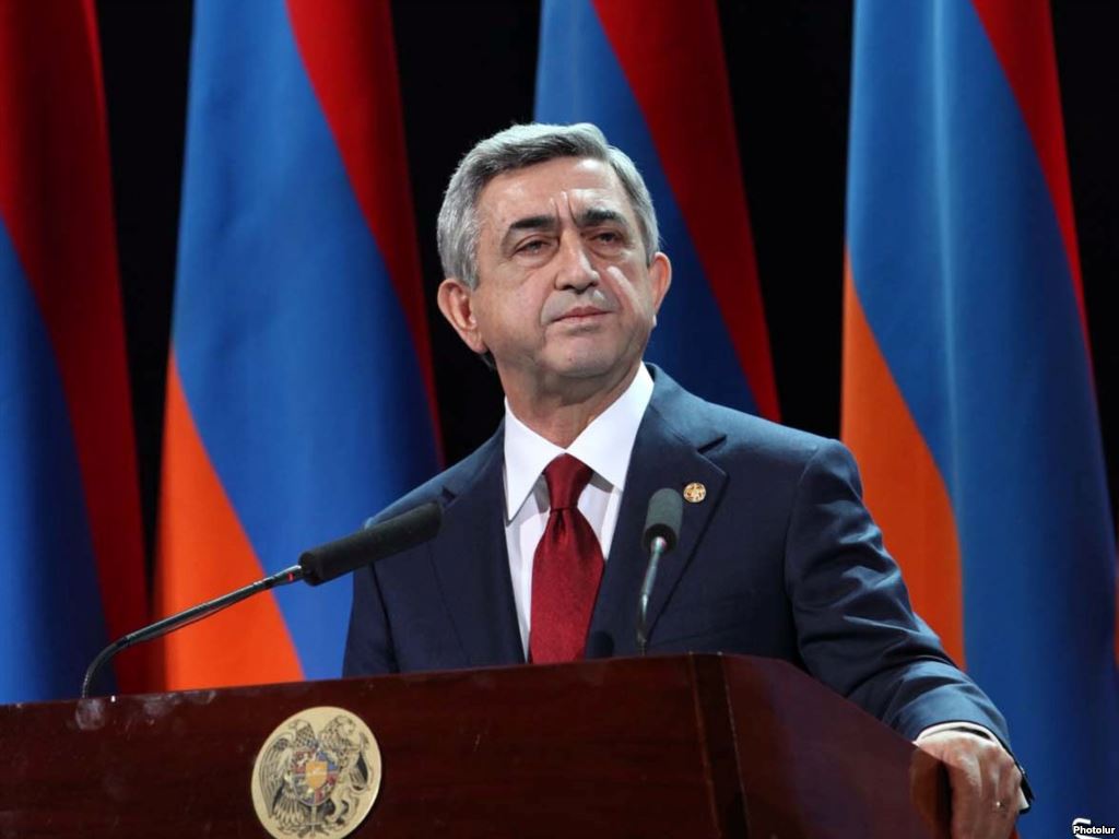 Серж Саргсян назвал размещение «Искандеров» в Армении вынужденной мерой