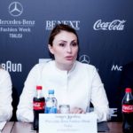 Директор "Mercedes-Benz Fashion week Tbilisi" София Чкония