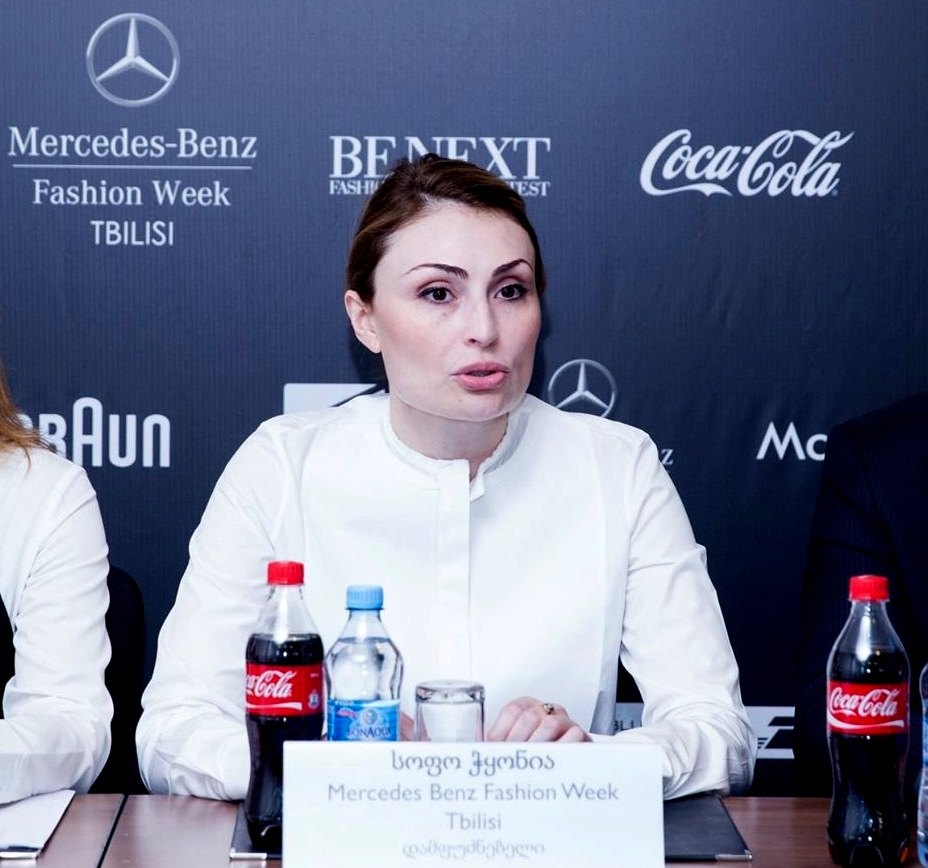 Директор "Mercedes-Benz Fashion week Tbilisi" София Чкония
