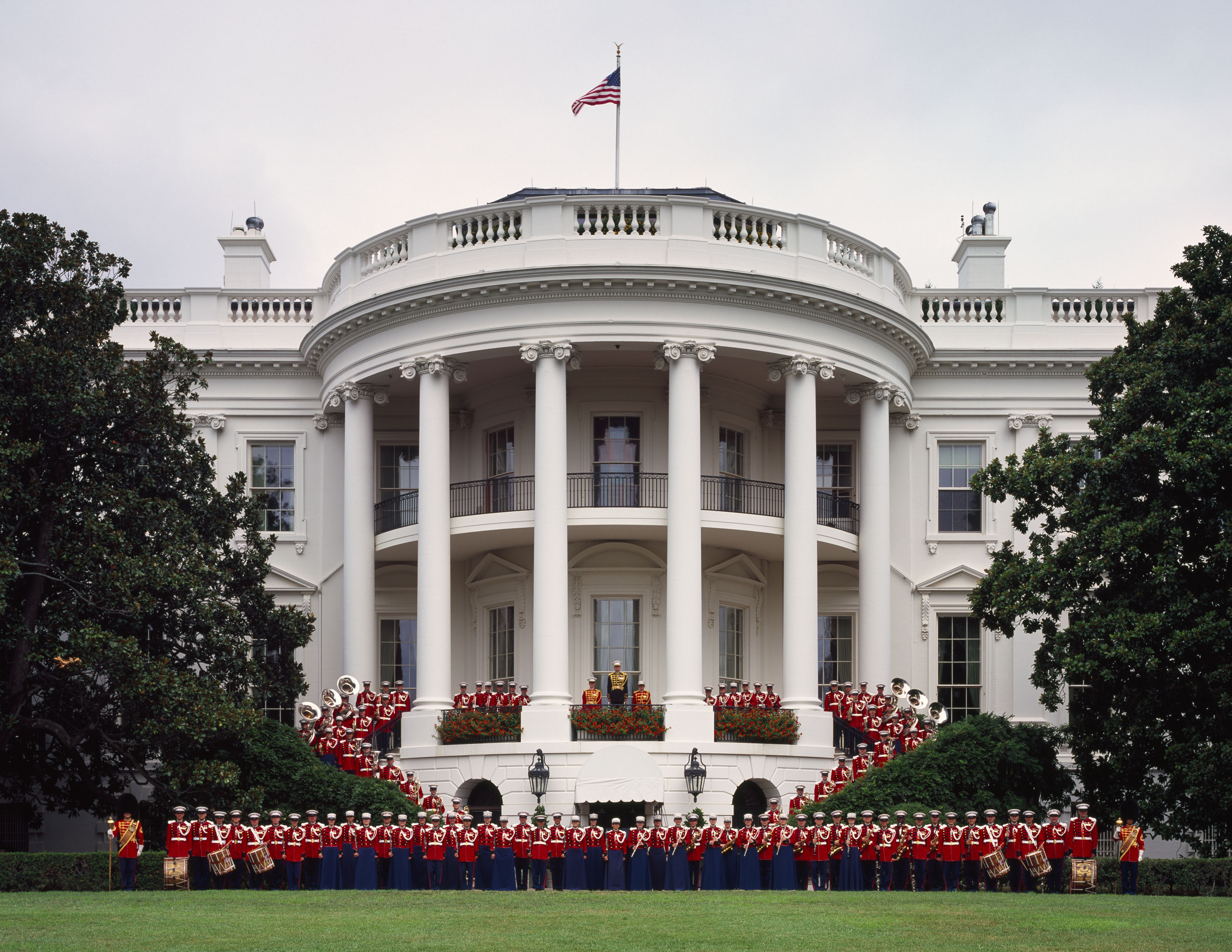 United States Marine Band at the White House 1 новости Белый дом, Черное море