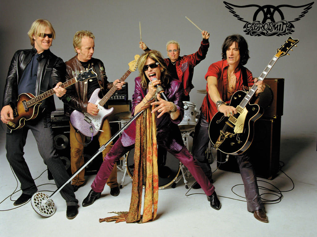 В Грузии пройдет концерт легендарной рок-группы Aerosmith