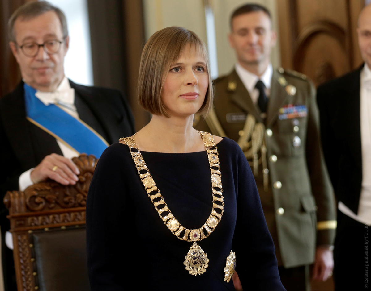 Президент Эстонии: решения НАТО должны приводиться в исполнение