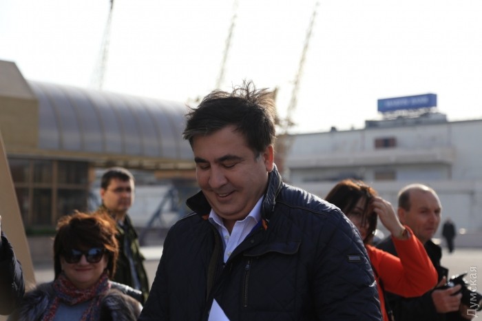Михаил Саакашвили продолжит активную политическую деятельность в Украине