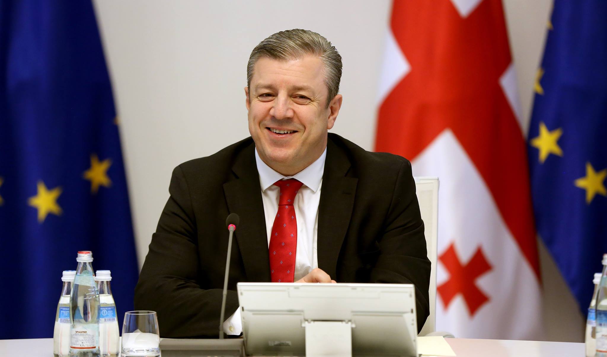 Премьер Грузии благодарит европейских политиков за поддержку в процессе либерализации визового режима