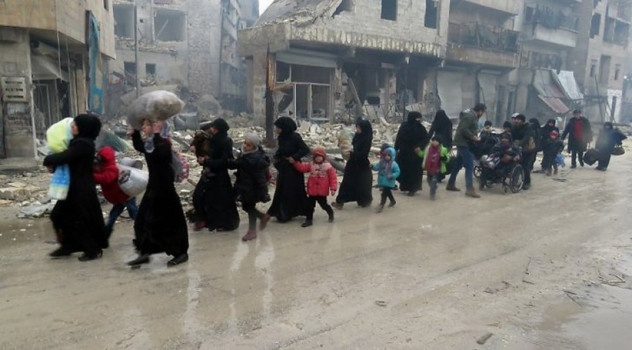 присоединяется к масштабной акции по оказанию гуманитарной помощи жителям Алеппо.