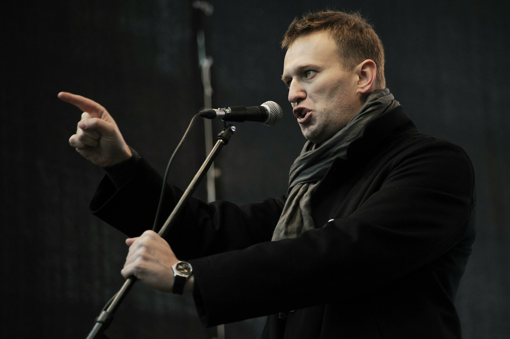 Алексей Навальный объявил о своем участии в выборах президента России
