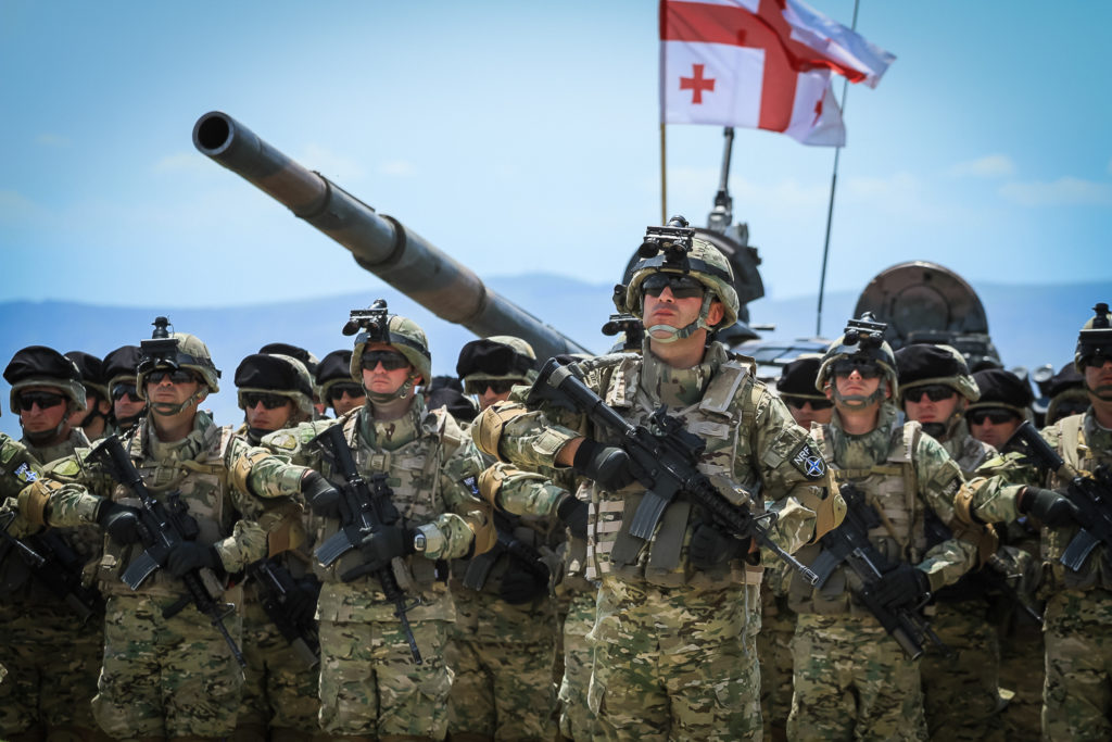 Грузия заняла 48 место в глобальном индексе милитаризации