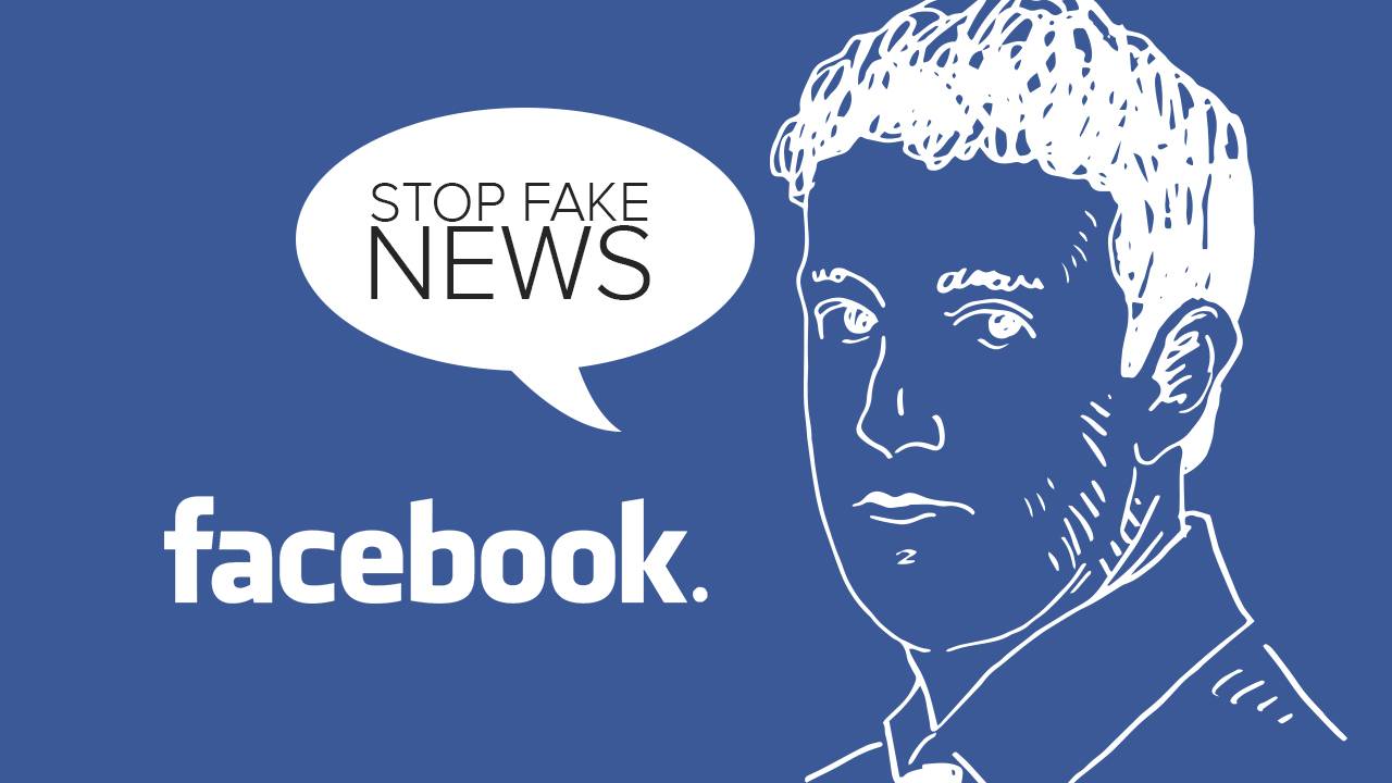 Facebook начинает борьбу фейковыми новостями