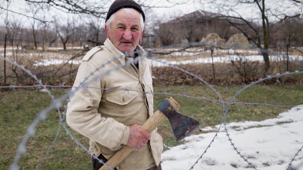 СNN опубликовал рассказ о жителе Южной Осетии оказавшимся заложником на собственной земле