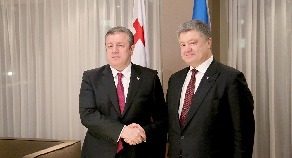 Грузия и Украина активизируют политический диалог