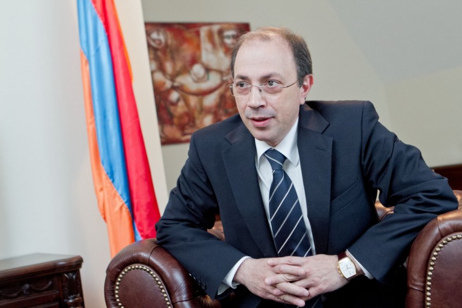 Посол Армении: у нас с Российской Федерацией - стратегический альянс