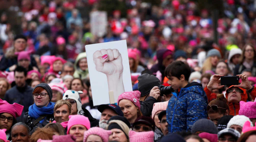 Женский марш на Вашингтон