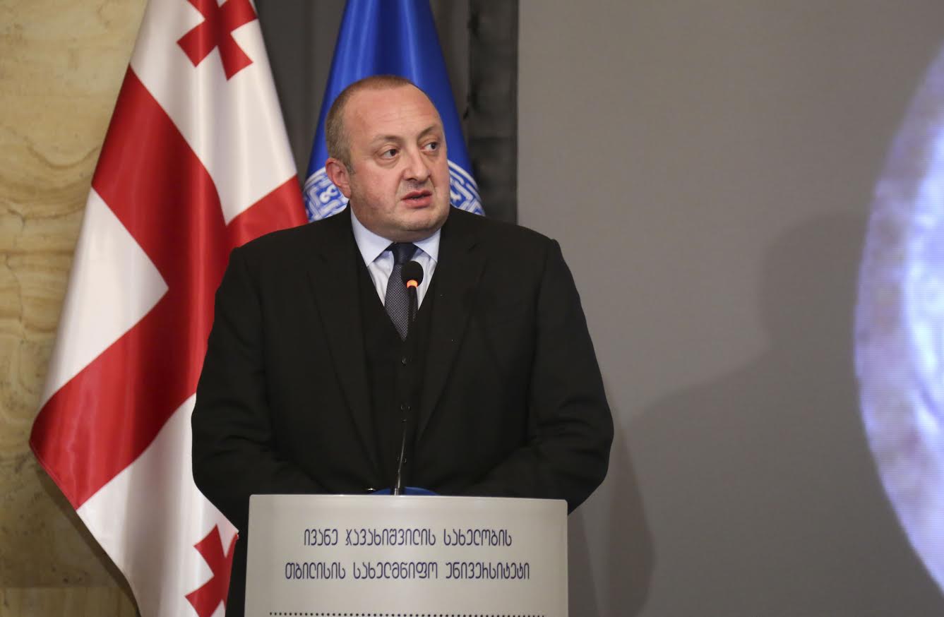 Президент Грузии поздравил Франка-Вальтера Штайнмайера с победой на президентских выборах